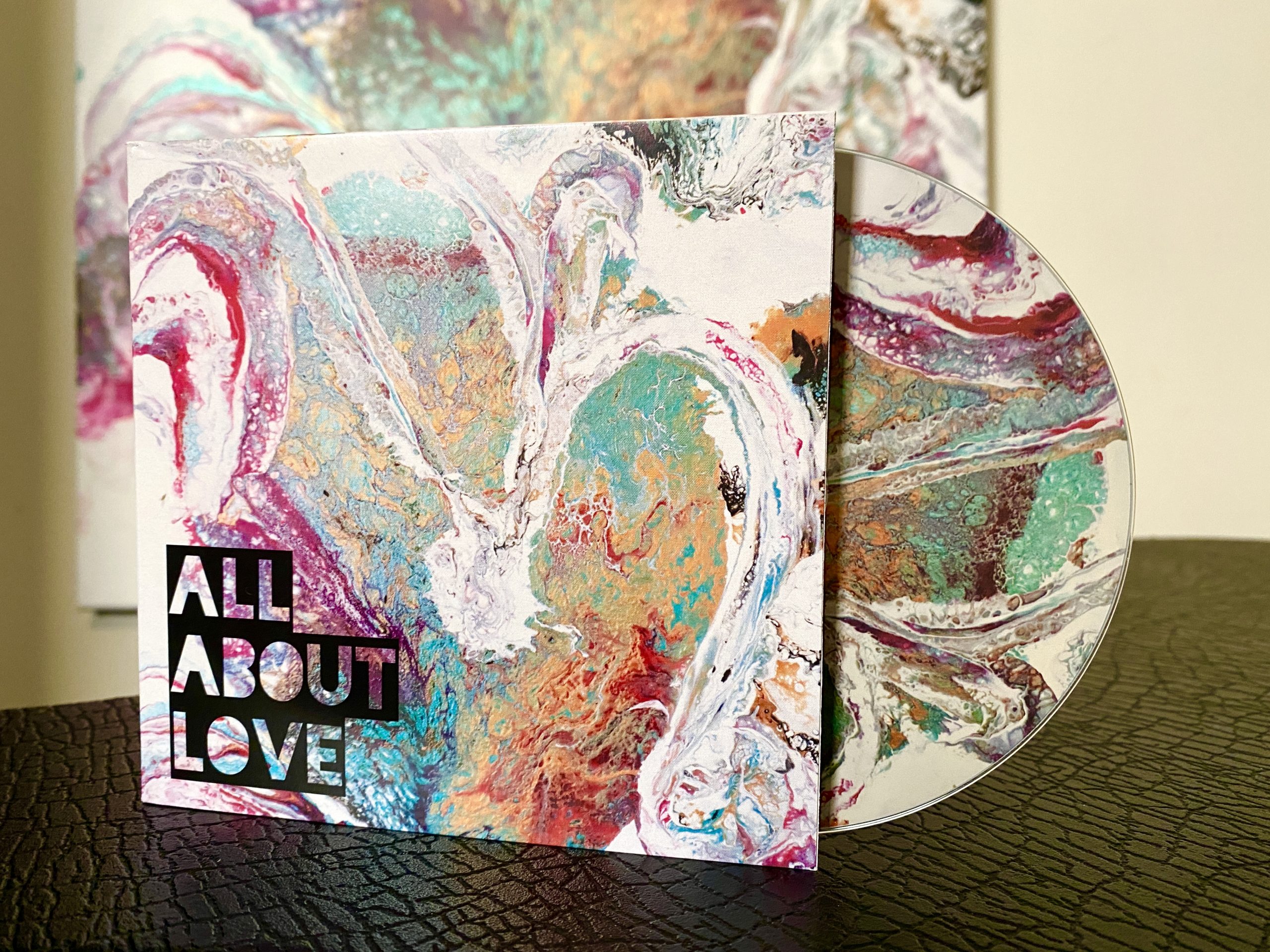 All About Love - Album CD - Image 2