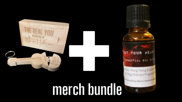 Acoustic EP & Essential Oil Blend Merch Bundle