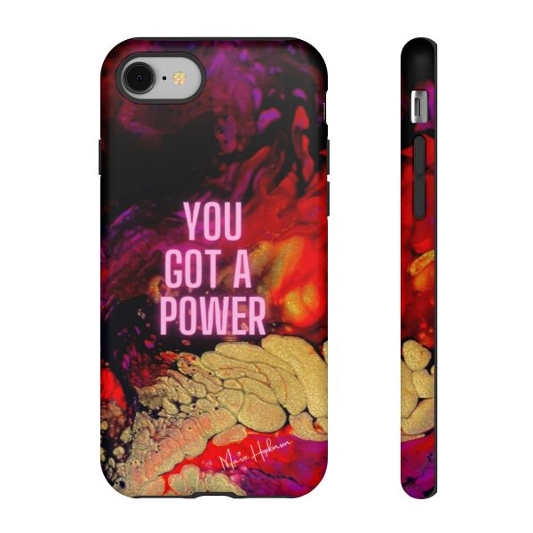 You Got a Power iPhone Tough Case - Google Pixel, iPhone & Samsung - Image 76