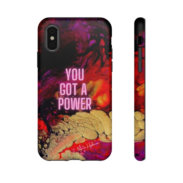 You Got a Power iPhone Tough Case - Google Pixel, iPhone & Samsung - Image 74