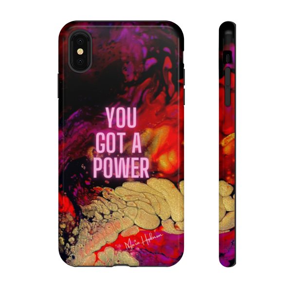 You Got a Power iPhone Tough Case - Google Pixel, iPhone & Samsung - Image 71