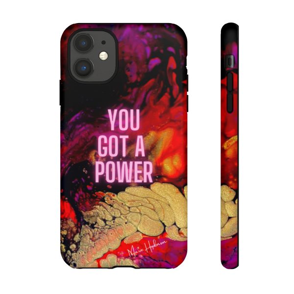 You Got a Power iPhone Tough Case - Google Pixel, iPhone & Samsung - Image 36