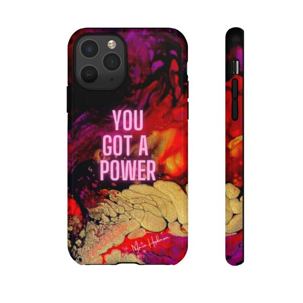 You Got a Power iPhone Tough Case - Google Pixel, iPhone & Samsung - Image 37