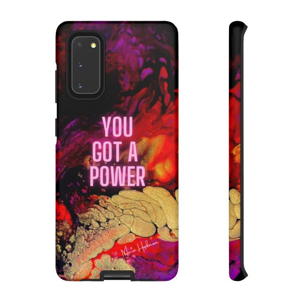 You Got a Power iPhone Tough Case - Google Pixel, iPhone & Samsung - Image 54