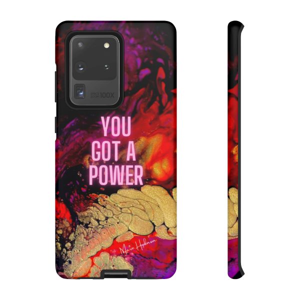 You Got a Power iPhone Tough Case - Google Pixel, iPhone & Samsung - Image 62