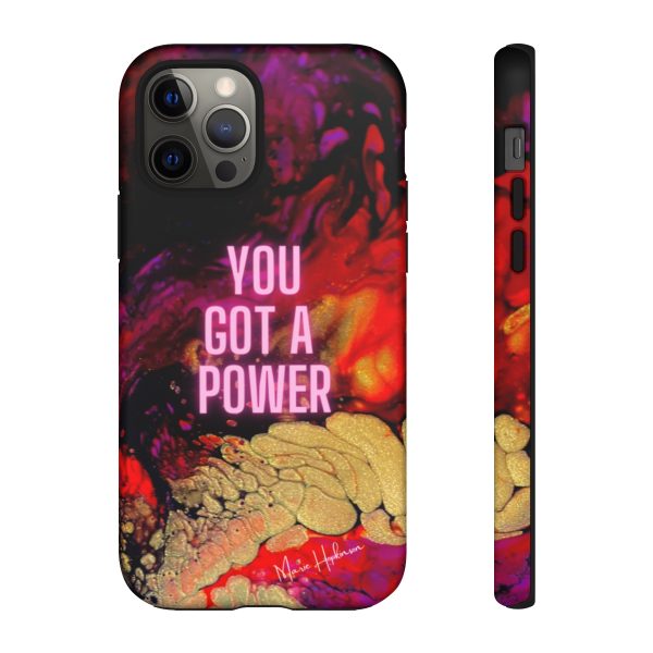 You Got a Power iPhone Tough Case - Google Pixel, iPhone & Samsung - Image 32
