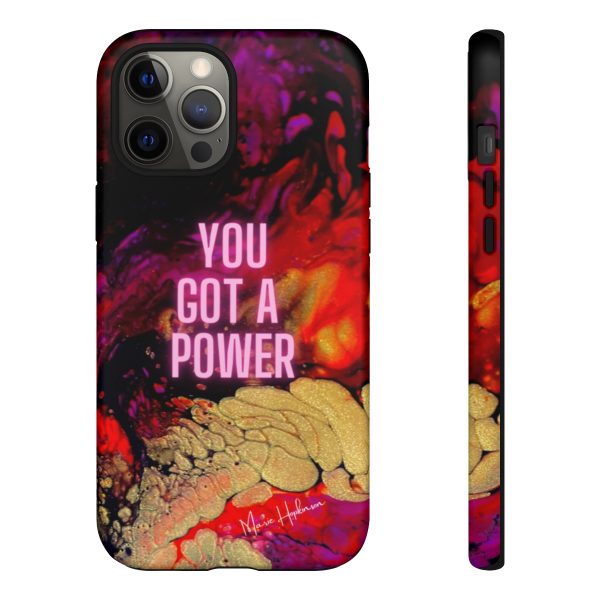 You Got a Power iPhone Tough Case - Google Pixel, iPhone & Samsung - Image 34