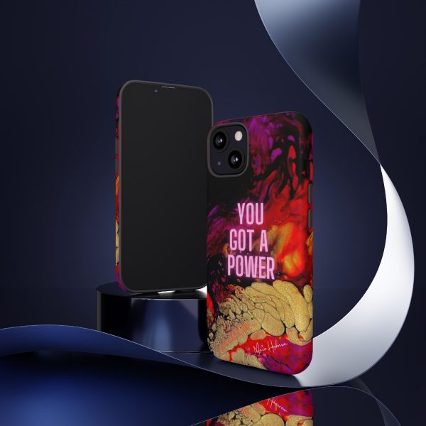 You Got a Power iPhone Tough Case - Google Pixel, iPhone & Samsung - Image 16