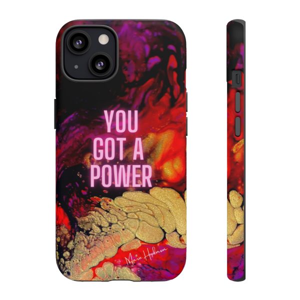 You Got a Power iPhone Tough Case - Google Pixel, iPhone & Samsung - Image 15