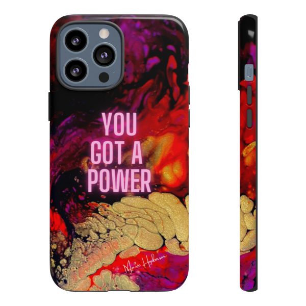 You Got a Power iPhone Tough Case - Google Pixel, iPhone & Samsung - Image 23