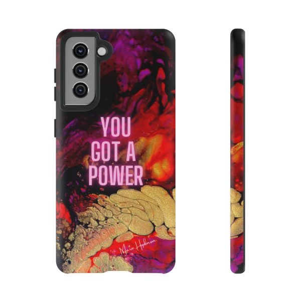 You Got a Power iPhone Tough Case - Google Pixel, iPhone & Samsung - Image 43