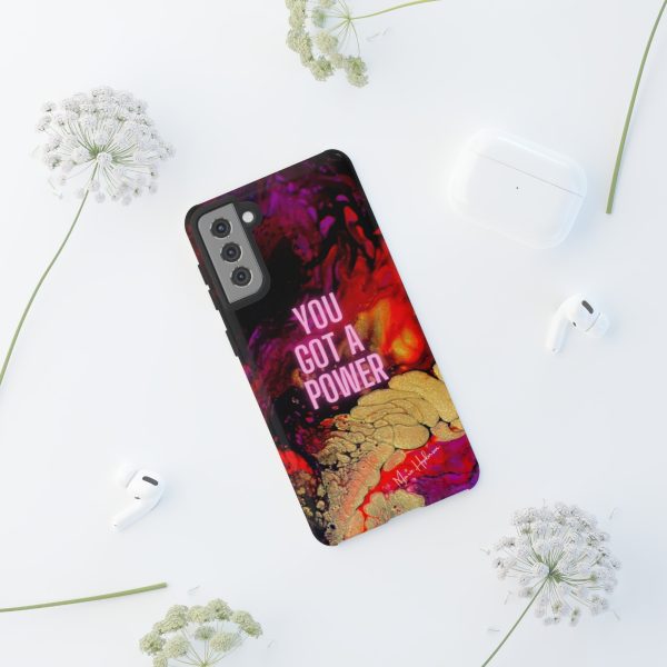 You Got a Power iPhone Tough Case - Google Pixel, iPhone & Samsung - Image 46