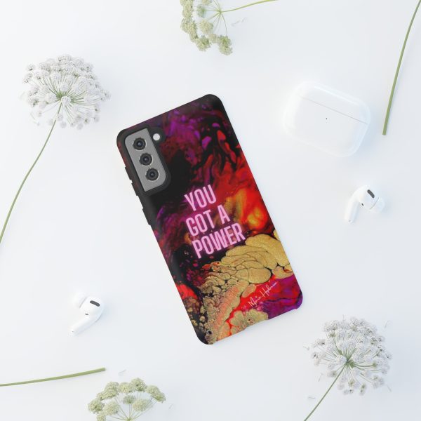 You Got a Power iPhone Tough Case - Google Pixel, iPhone & Samsung - Image 48