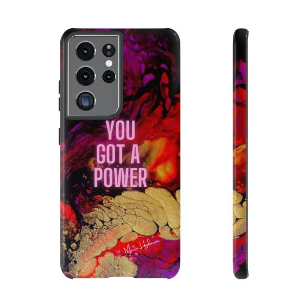 You Got a Power iPhone Tough Case - Google Pixel, iPhone & Samsung - Image 49