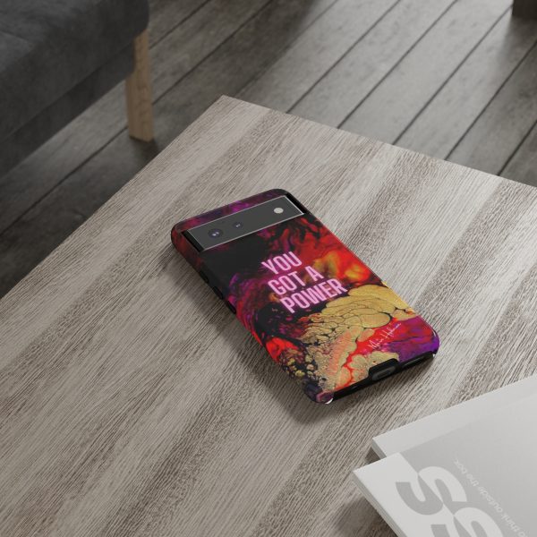 You Got a Power iPhone Tough Case - Google Pixel, iPhone & Samsung - Image 4