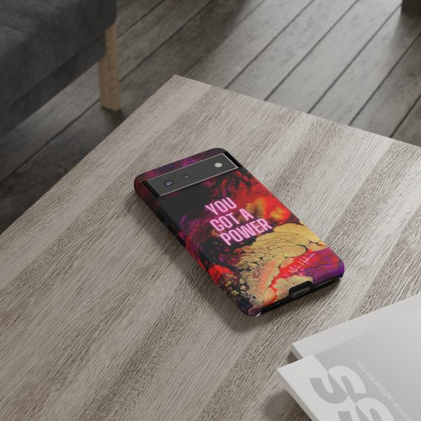 You Got a Power iPhone Tough Case - Google Pixel, iPhone & Samsung - Image 6