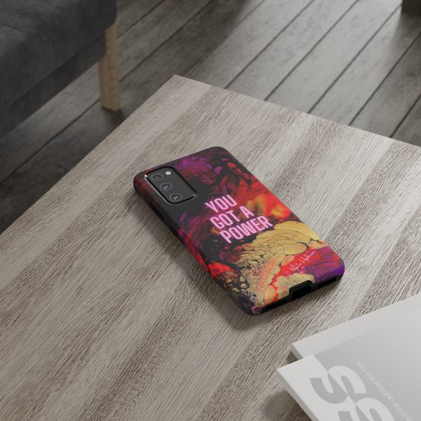 You Got a Power iPhone Tough Case - Google Pixel, iPhone & Samsung - Image 90
