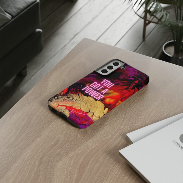 You Got a Power iPhone Tough Case - Google Pixel, iPhone & Samsung - Image 66