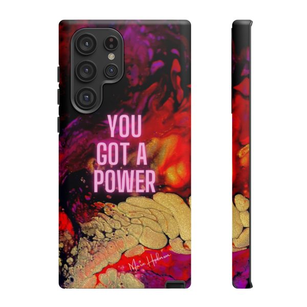 You Got a Power iPhone Tough Case - Google Pixel, iPhone & Samsung - Image 79