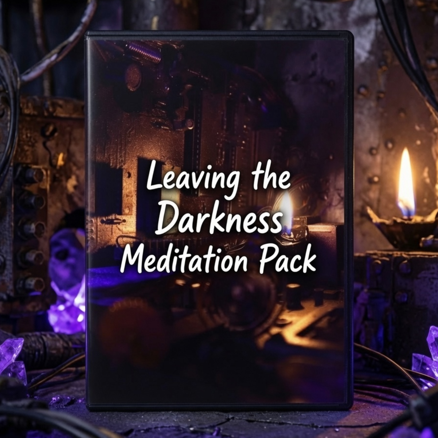 Leaving the Darkness - Meditation Pack