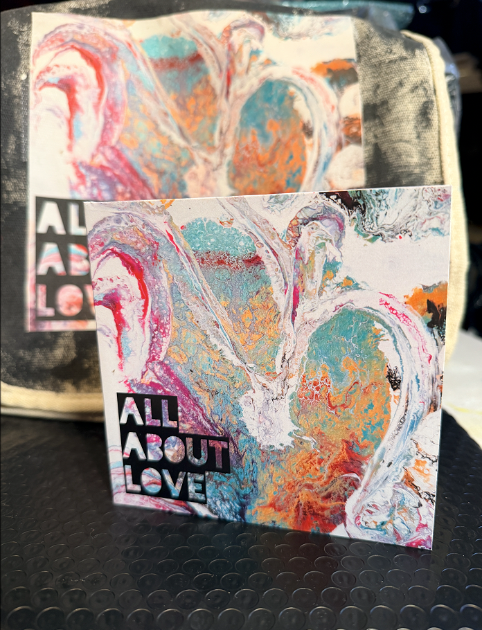 All About Love - Album CD - Image 3