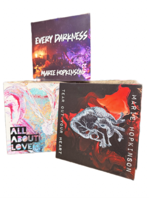 Triple Album Bundle - 3 Signed CD's