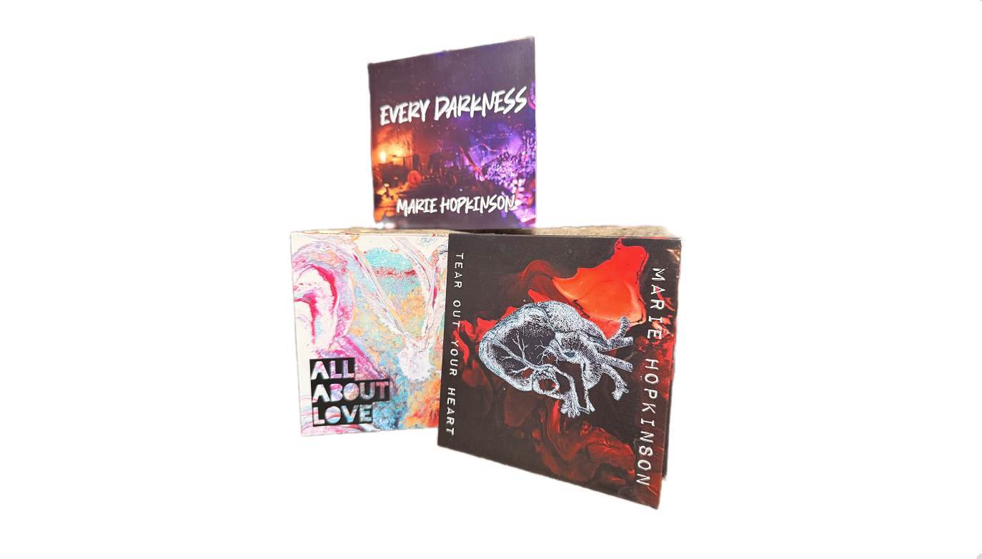 Triple Album Bundle - 3 Signed CD's